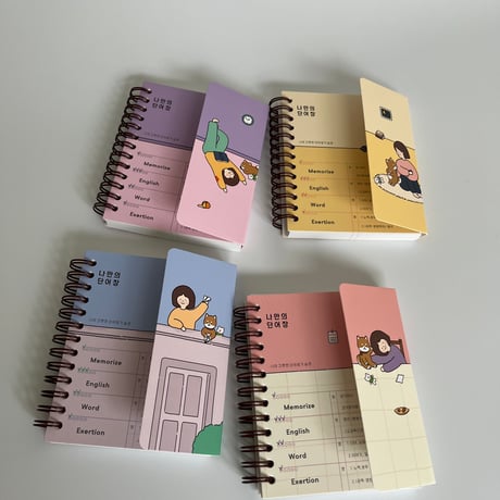 単語帳セット 商品 単語帳 単語カード 表紙/青・黄・赤 色指定不可 勉強 学習 受験