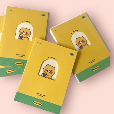 KAKAO FRIENDS  B6ノート