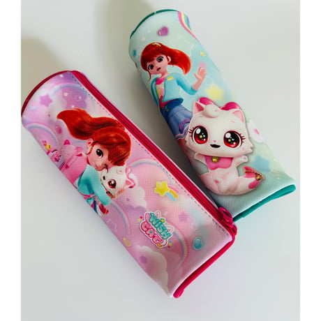 위시캣원 （Wish Cat One）ペンケース