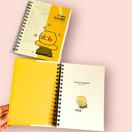 KAKAOFRIENDS　춘식스터디플레너　チュンシク勉強スケジュール帳