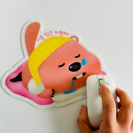 잔망루피 마우스패드　ルピーマウスパッド