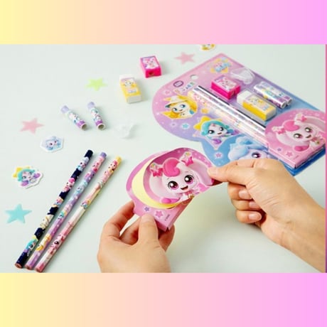 캐치 ！티니핑 문구세트　キャッチ！ティニピン文具セット
