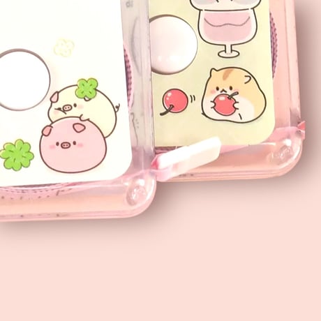 몽알몽알 줄자 　韓国かわいいメジャー