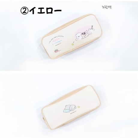 이리눕개  빌통　ペンケース（わんチャンシリーズ）