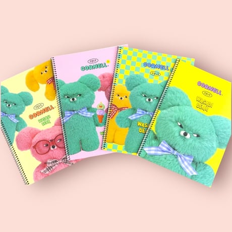 WASABI BEAR　코넬노트コーネルノート
