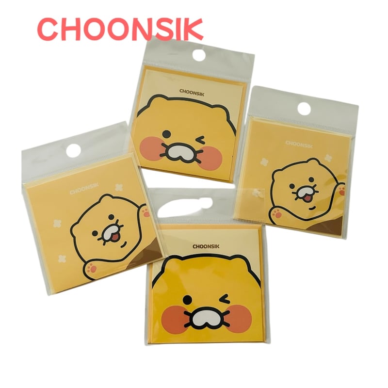 CHOONSIK 춘식이 카트（チュンシギ ミニカード） | はんぐるばん