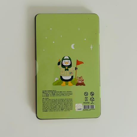 펭수12색 색연필　ペンス12色　色鉛筆