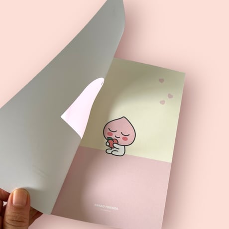 KAKAO FRIENDS  B6ノート