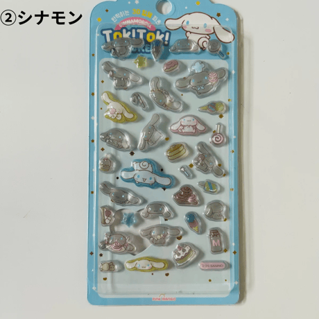 韓国サンリオTOK!TOK!ステッカー