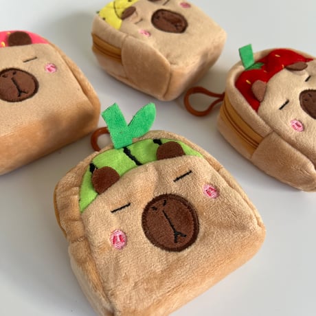 카피바라 カピパラ　ミニケース　キーホルダー