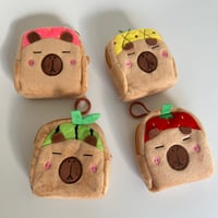 카피바라 カピパラ　ミニケース　キーホルダー