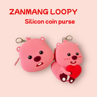 ZANMNG LOOPY シリコンコインポーチ