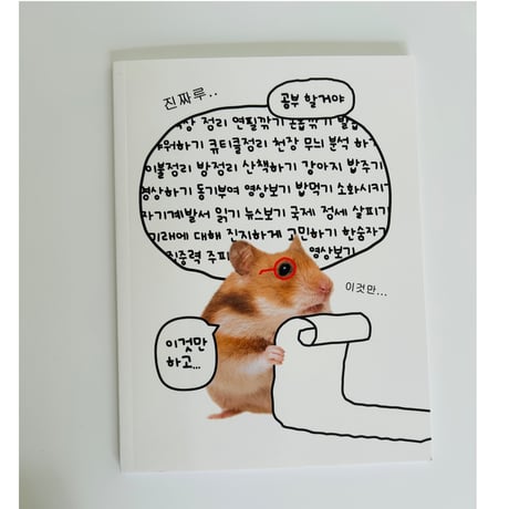 공부 할거야（勉強するつもりや）ノート