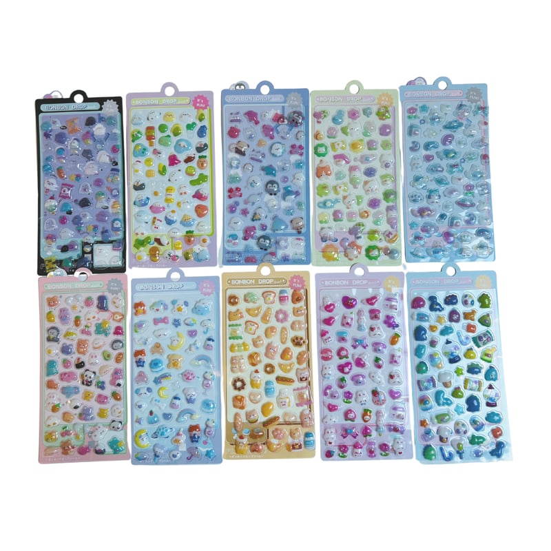 봉봉 드롭 스티커 ボンボンドロップステッカー | はんぐるばん