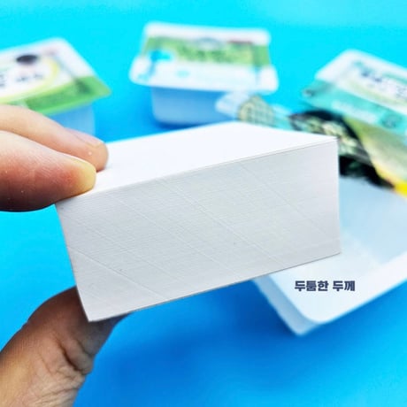 リアル　두부메모 豆腐メモ