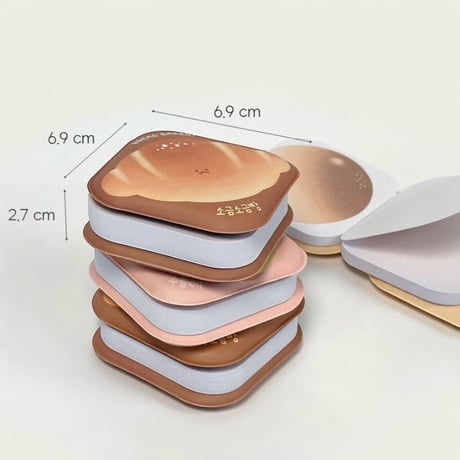 베이커리 쿠션 메모지　ベーカリークッションメモ
