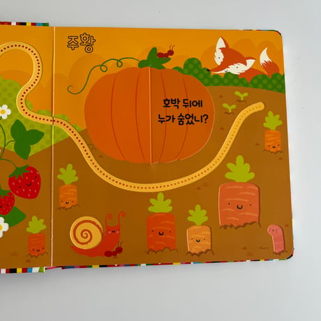 색깔 축감책　色の（触感）本