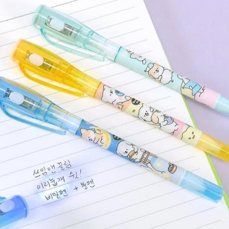 쉿！➕볼펜 비밀펜　シッ！ボールペン　秘密ペン