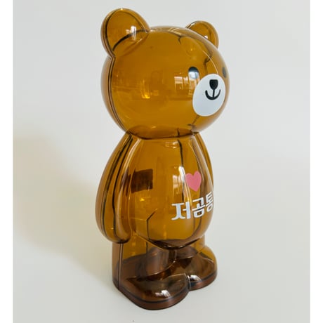 저곰통（クマさん貯金箱）