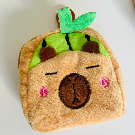 카피바라 カピパラ　ミニケース　キーホルダー