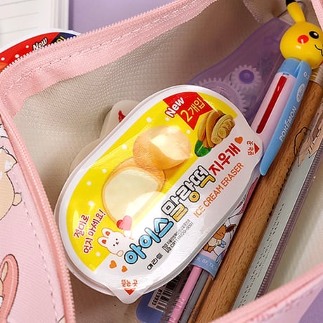 아이스 말랑떡 지우개 アイス餅消しゴム