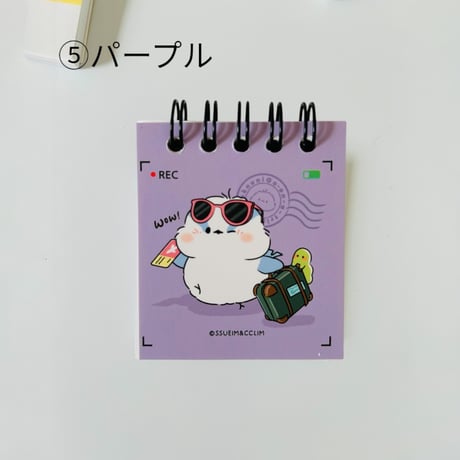 미니수첩　ミニ手帳ノート