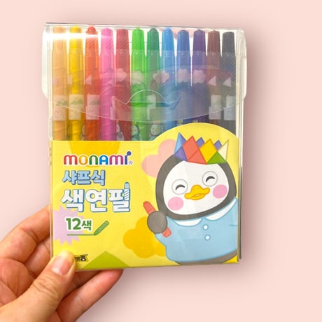 펭수 샤프식 색연필　ペンスシャープ式　色鉛筆