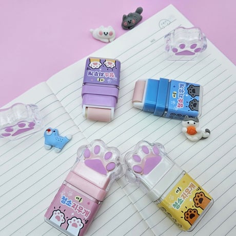 청소지우개　にゃんこお掃除消しゴム