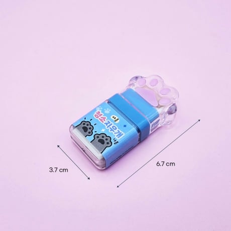 청소지우개　にゃんこお掃除消しゴム