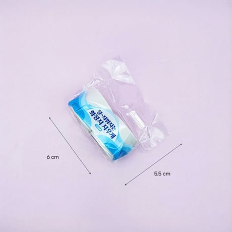잘-지워지는 화장지 지우개　よ〜く消えるトイレットペーパー消しゴム