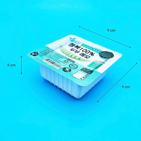 リアル　두부메모 豆腐メモ