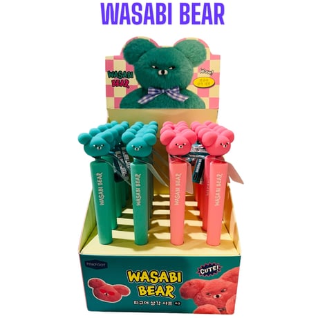 WASABI BEAR わさびベアー０.５シャーペン