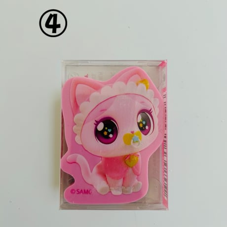 위시캣 캐릭터 지우개　WISH CAT 消しゴム