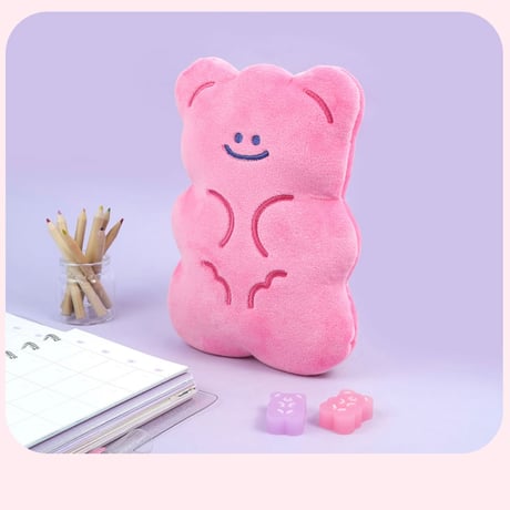 곰젤리 통통케이스　クマゼリーぽっちゃりケース