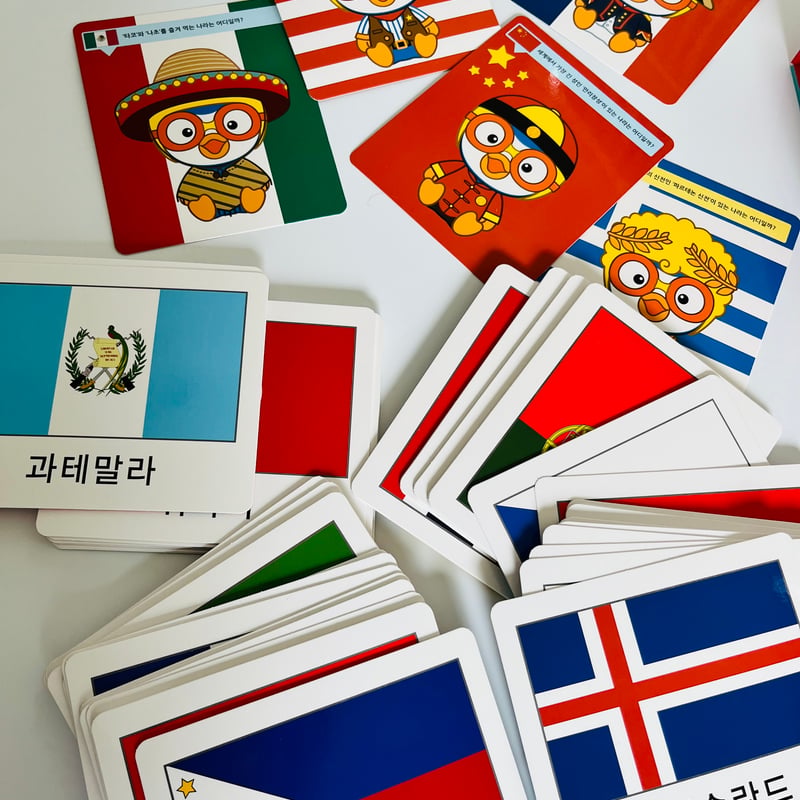 SDキャラ 国旗 PRカード まとめ SDキャラ 国旗 PRカード まとめ 世界国旗カード バイリンガル版