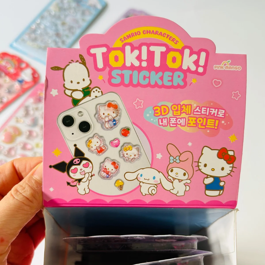 韓国サンリオTOK!TOK!ステッカー | はんぐるばん