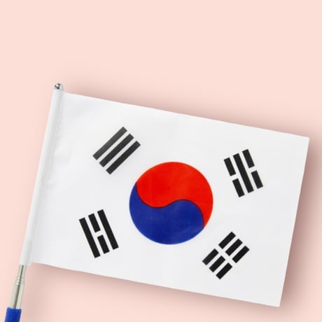 미니태극기　ミニ太極旗