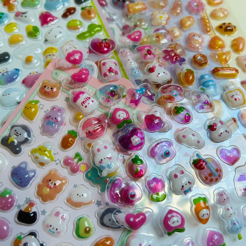 봉봉 드롭 스티커 ボンボンドロップステッカー | はんぐるばん