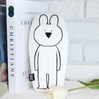 오버액션토끼 팬슬케이스　オーバーアクションウサギペンシルケース