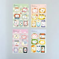 프레임 스티커　フレームステッカー