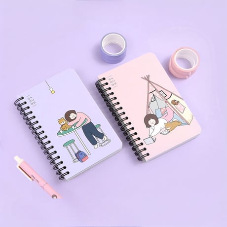 보리야 누나야 수첩　 ボリとお姉さんの手帳