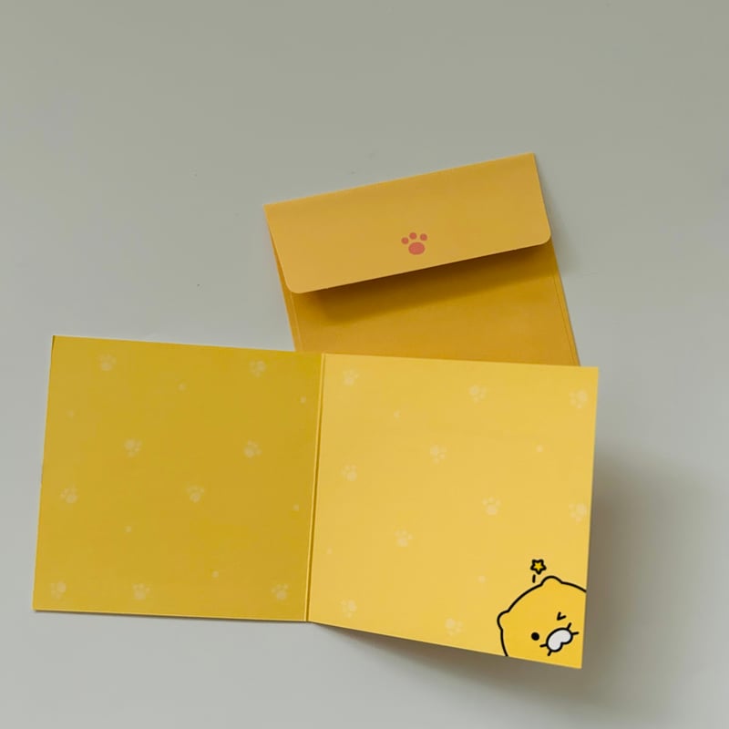 CHOONSIK 춘식이 카트（チュンシギ ミニカード） | はんぐるばん