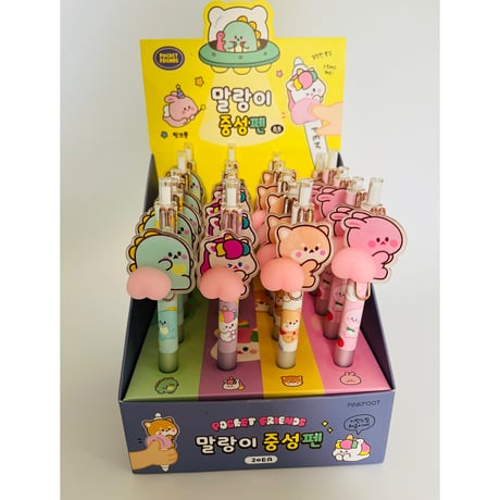 말랑이볼펜 ぷにゅぷにゅボールペン