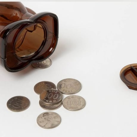 저곰통（クマさん貯金箱）