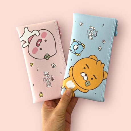 카카오프렌즈 필통 カカオフレンズペンケース（ライアン・ピーチ）