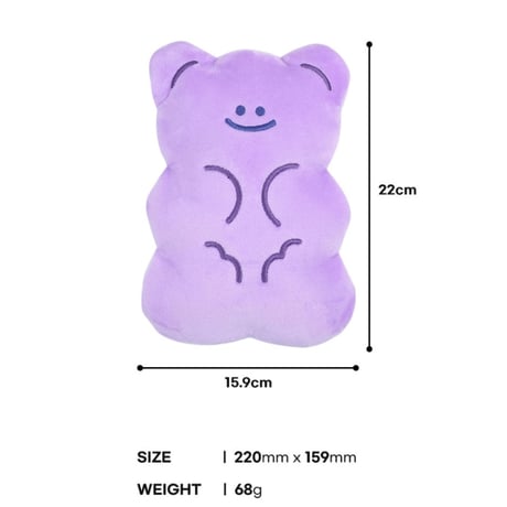 곰젤리 통통케이스　クマゼリーぽっちゃりケース