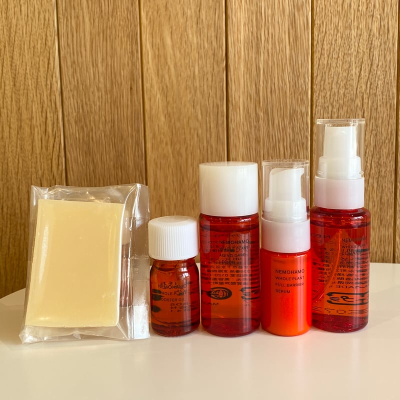 ☆新品☆　NEMOHAMO　6個セット　ネモハモ　エイジングケア　トラベルセット NEMOHAMO_ AGING CARE TRAVEL SET | Palm Pharmacy