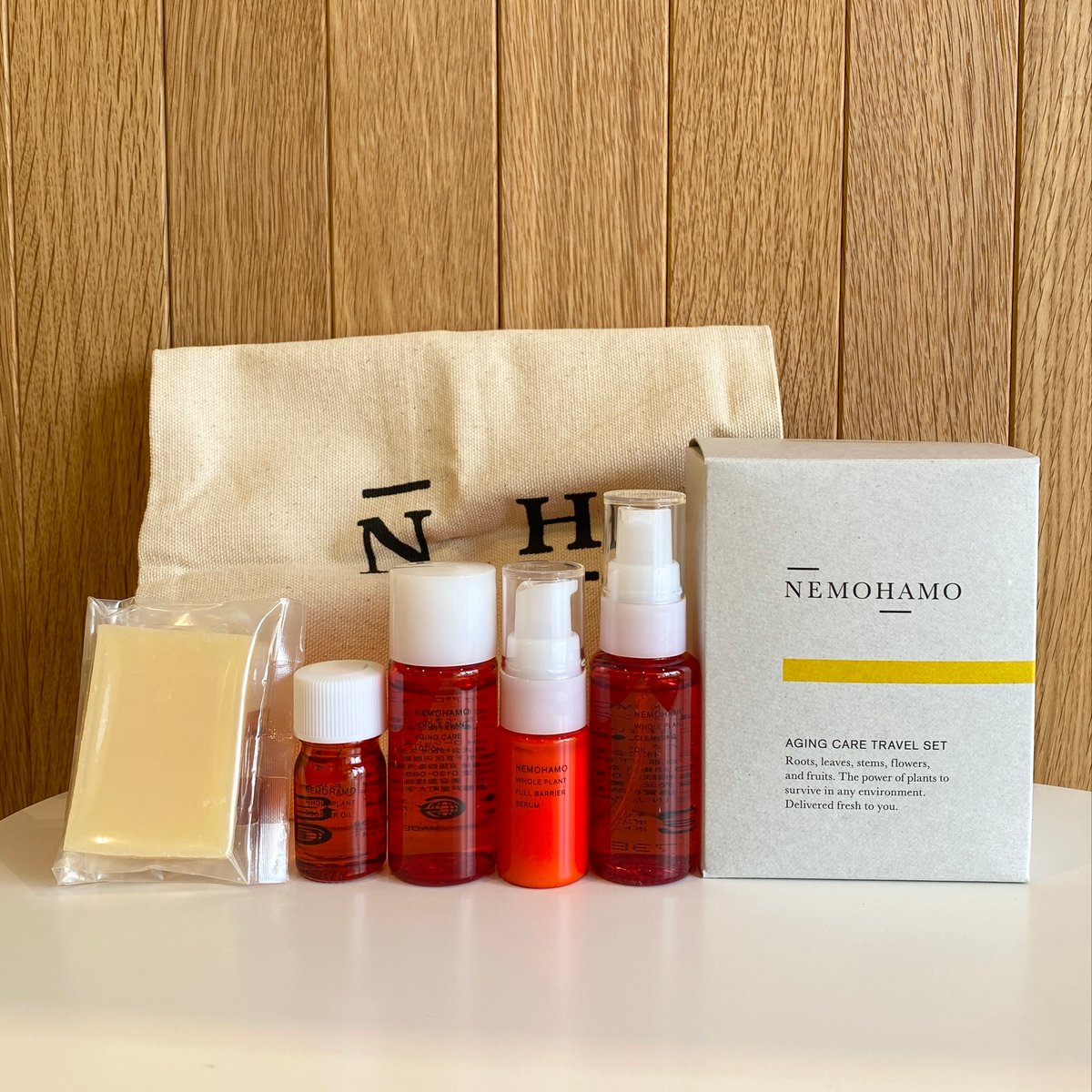 ☆新品☆　NEMOHAMO　6個セット　ネモハモ　エイジングケア　トラベルセット NEMOHAMO_ AGING CARE TRAVEL SET | Palm Pharmacy