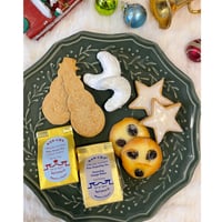 クリスマスクッキーオーナメントギフト（紅茶2種付き）