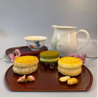 PAUSEのバターサンド《白ごま&さくら&抹茶》